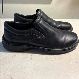 Clarks Industry Slip-ons leather shoes